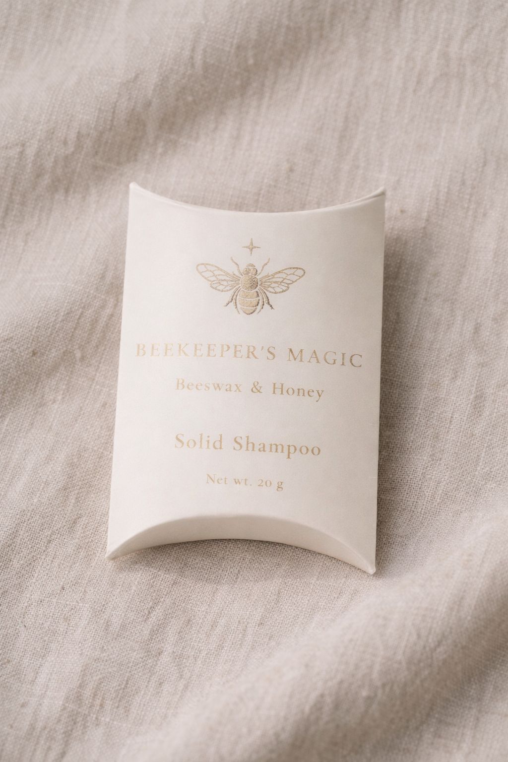 Solid Shampo- Travel size