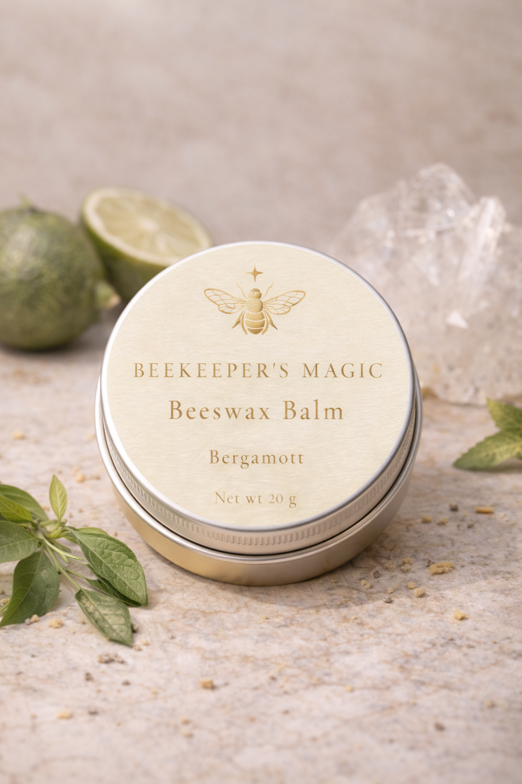 Beeswax balm- Bergamott