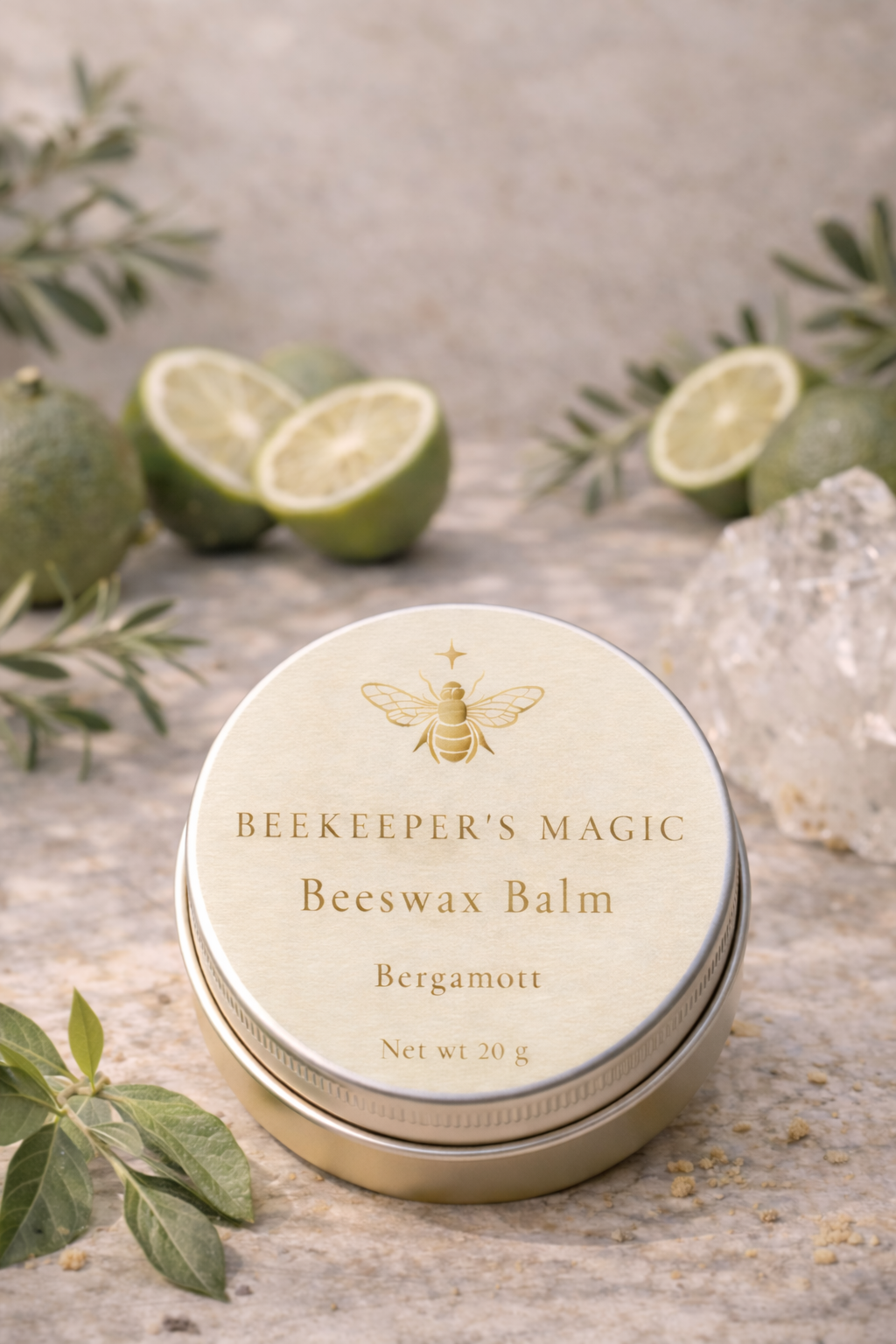 Beeswax balm- Bergamott