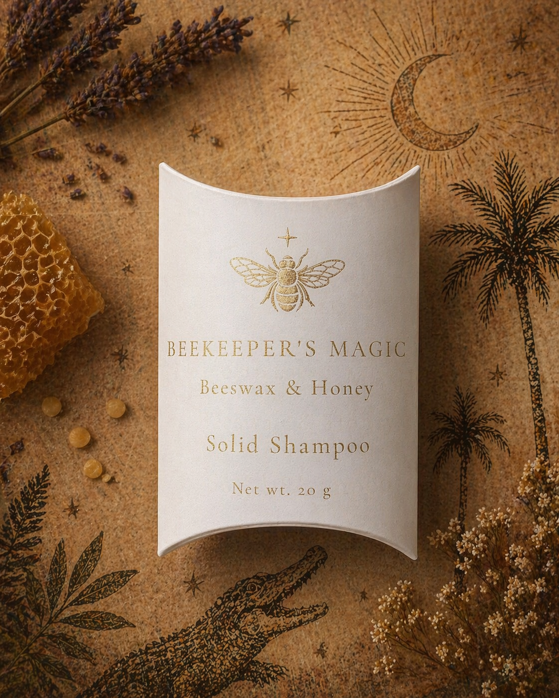 Solid Shampo- Travel size