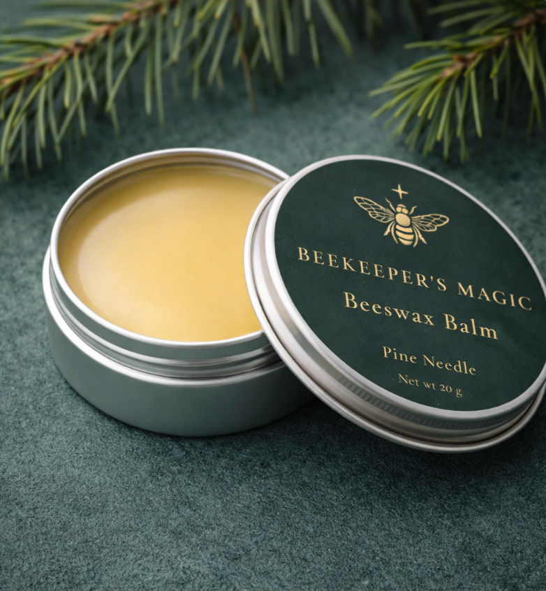 Beeswax Balm- Pine Needle