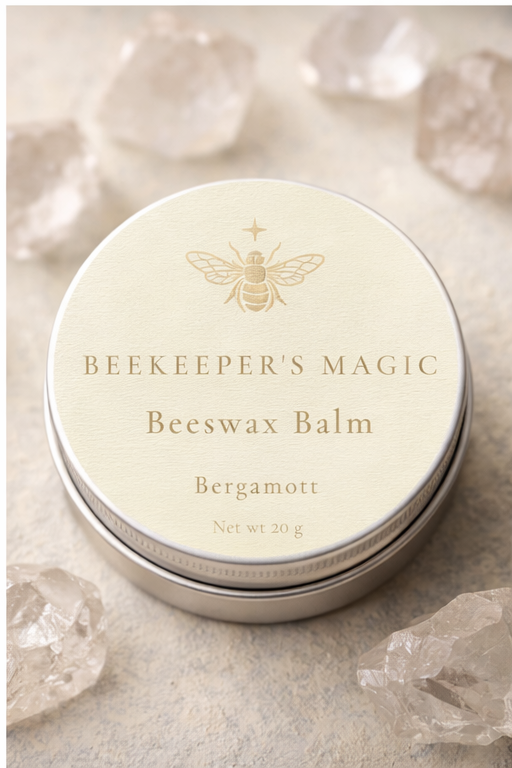 Beeswax balm- Bergamott
